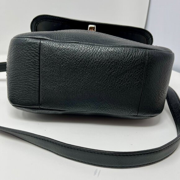 Coach  Crossbody & Wristlet Signature Fabric Leather Trim Black/black - Picture 6 of 14